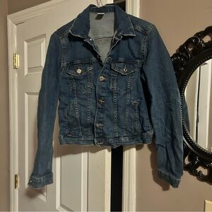 Classic Blue Denim Jacket - Women